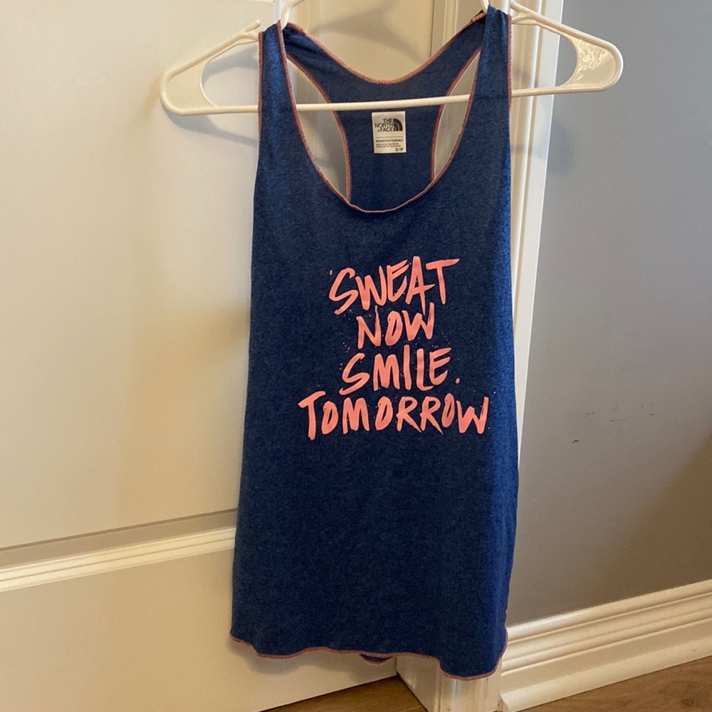 SALE!!! The North Face racer back tank top women’s small
